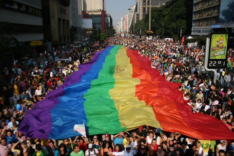 Photo of Parada do Orgulho LGBTQ de São Paulo