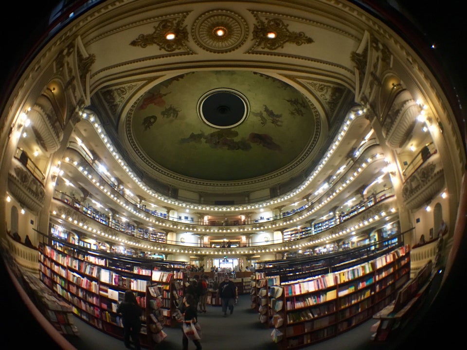 El Ateneo (bookstore & cafe)